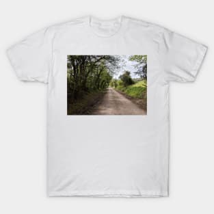 Mysterious Country Road T-Shirt
